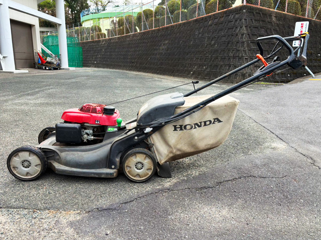 ホンダHRX537